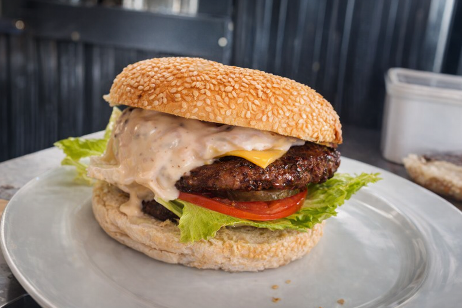 Menu item photo