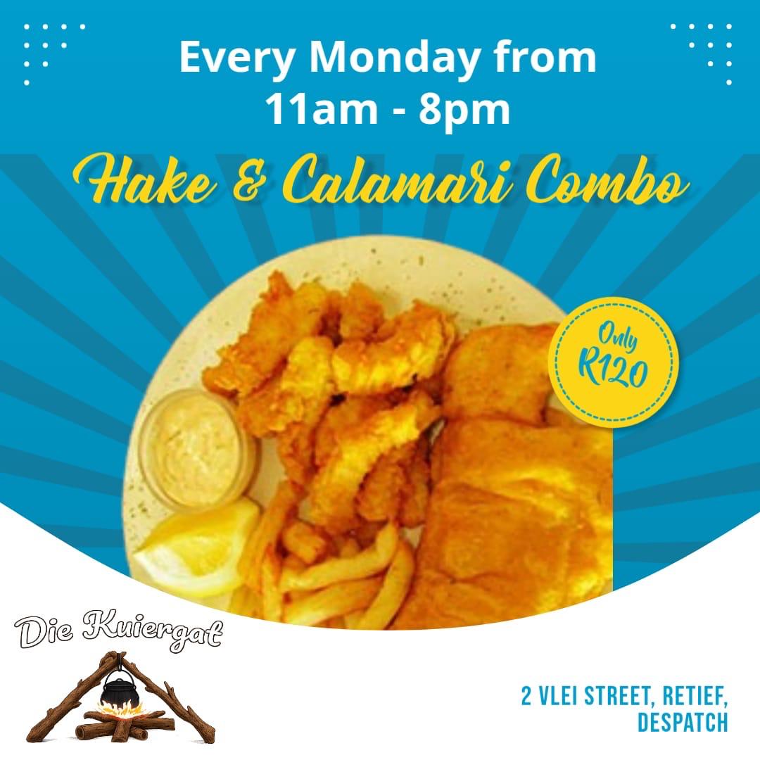 Fish & Calamari Combo